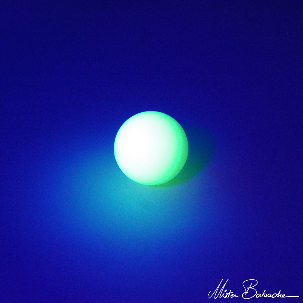 Balle de scène - 72 mm - phosporescent