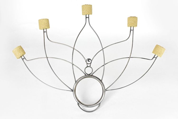 Eventail FEU petit (Lotus Fan Small)