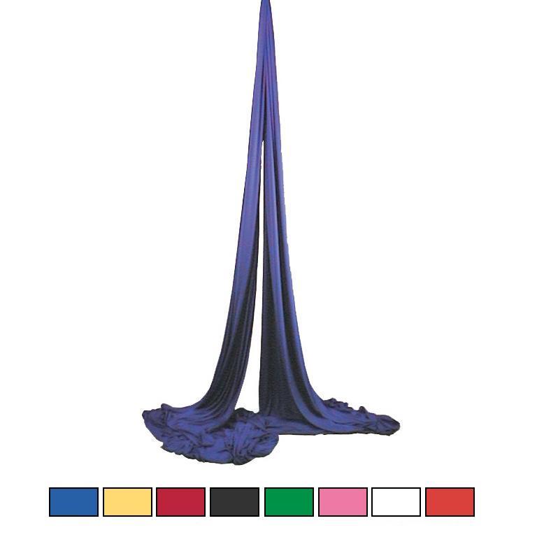 Tissu aérien 18m x 1.50m - 8 couleurs disponibles