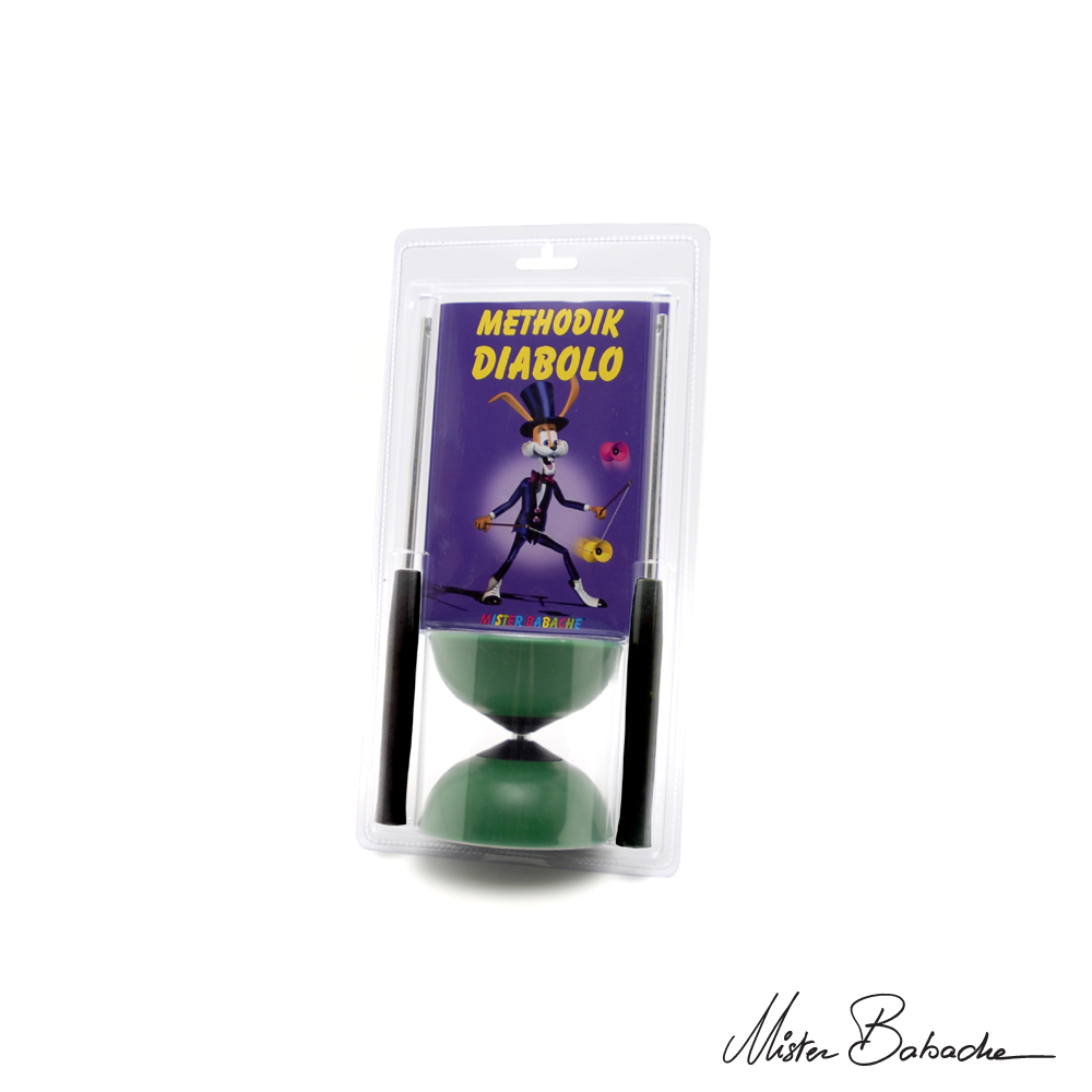 Diabolo TORNADO en blister (bag. alu ST50, ficelle, notice)