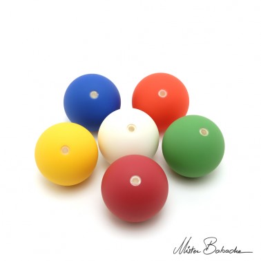 Balle BUBBLE PEACH - 69 mm