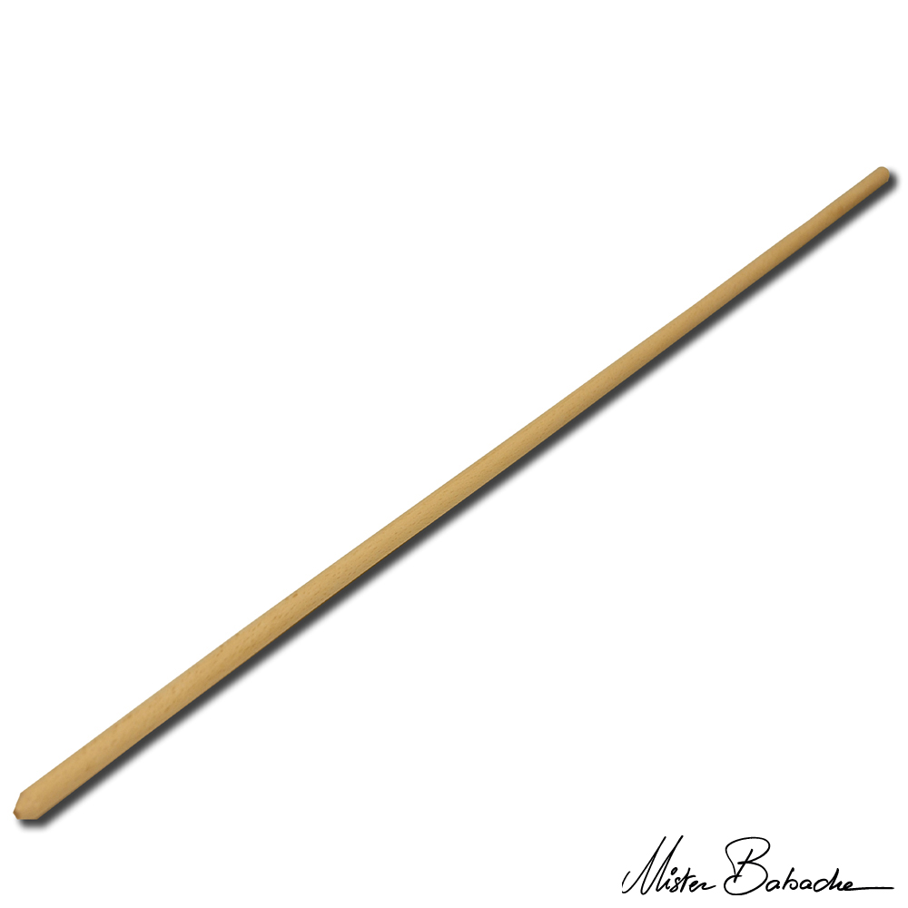 Stick for spinning plate - wood (beech) 60 cm