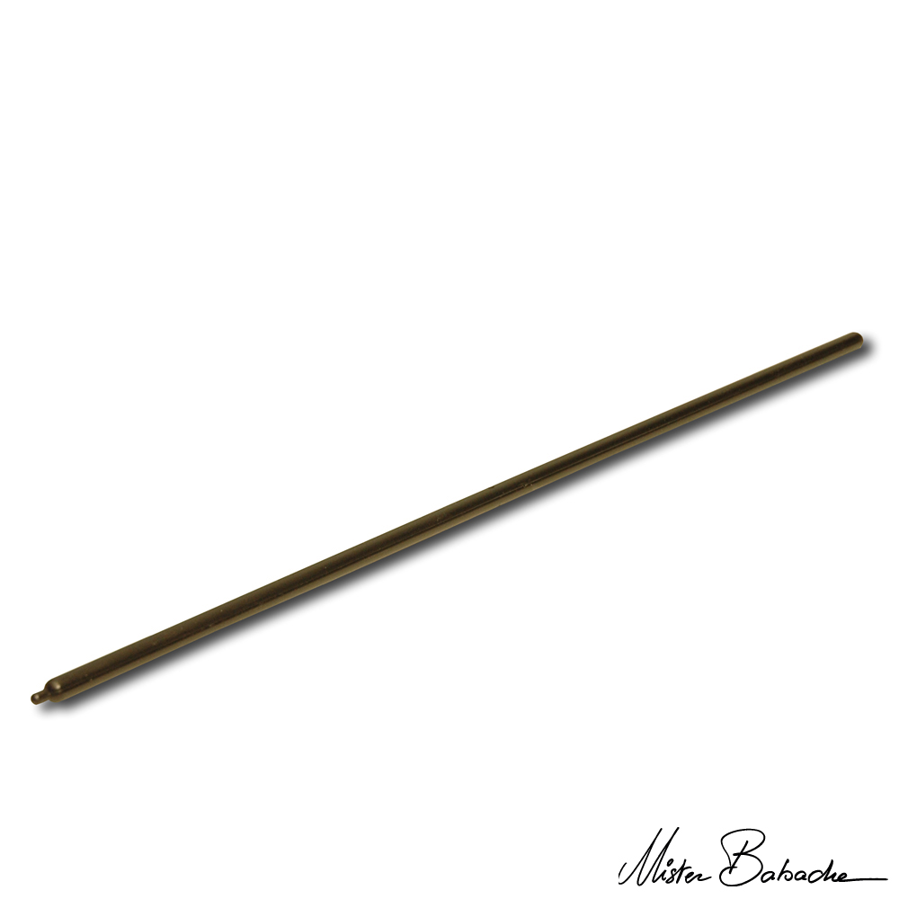 Stick for spinning plate - plastic - black