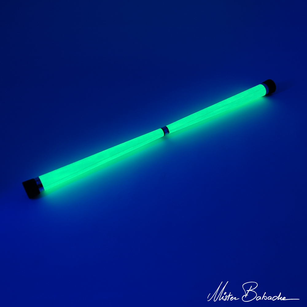 Devil Stick (without sticks) - glow in the dark
