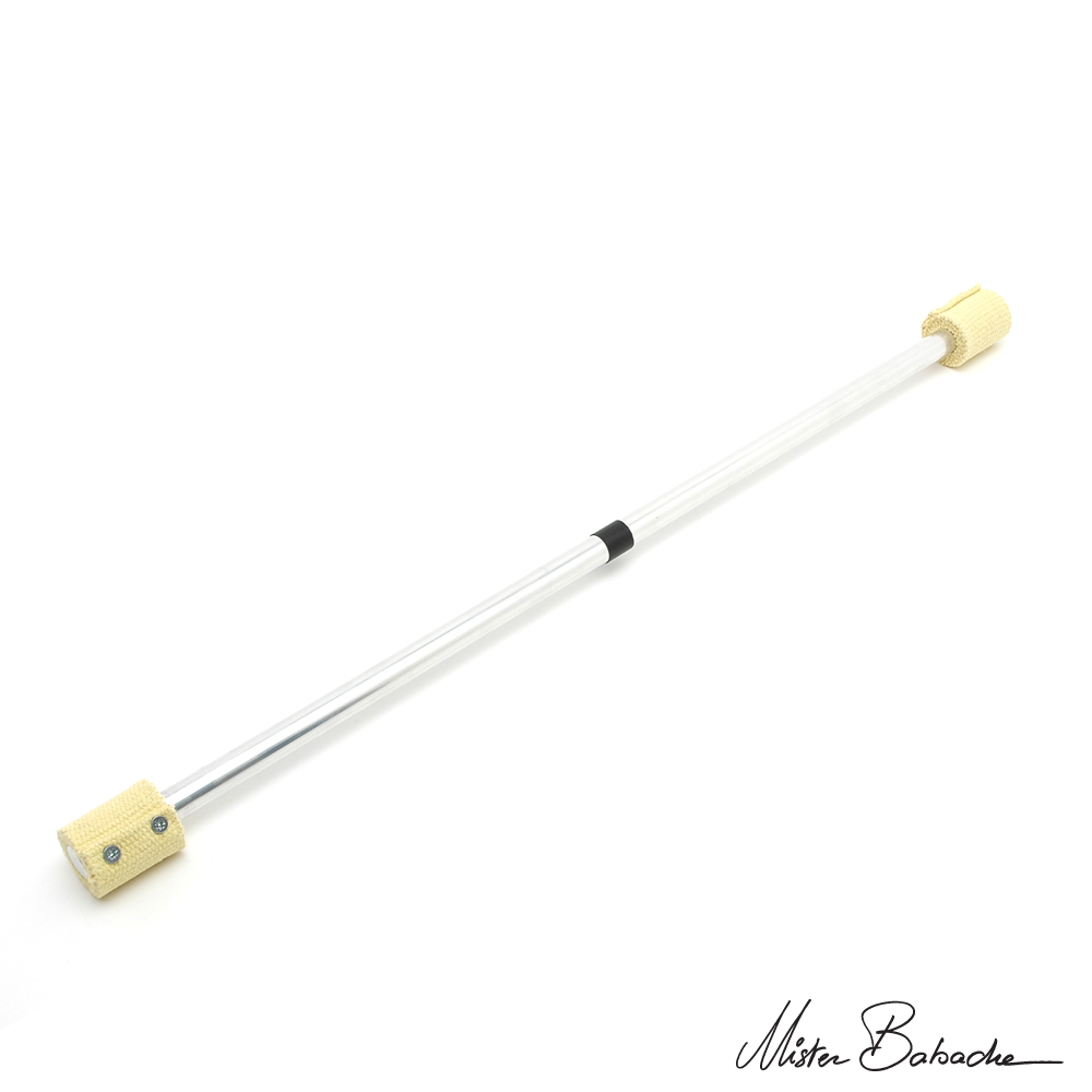 Devil Stick ALUMINUM FIRE (without sticks) - naked