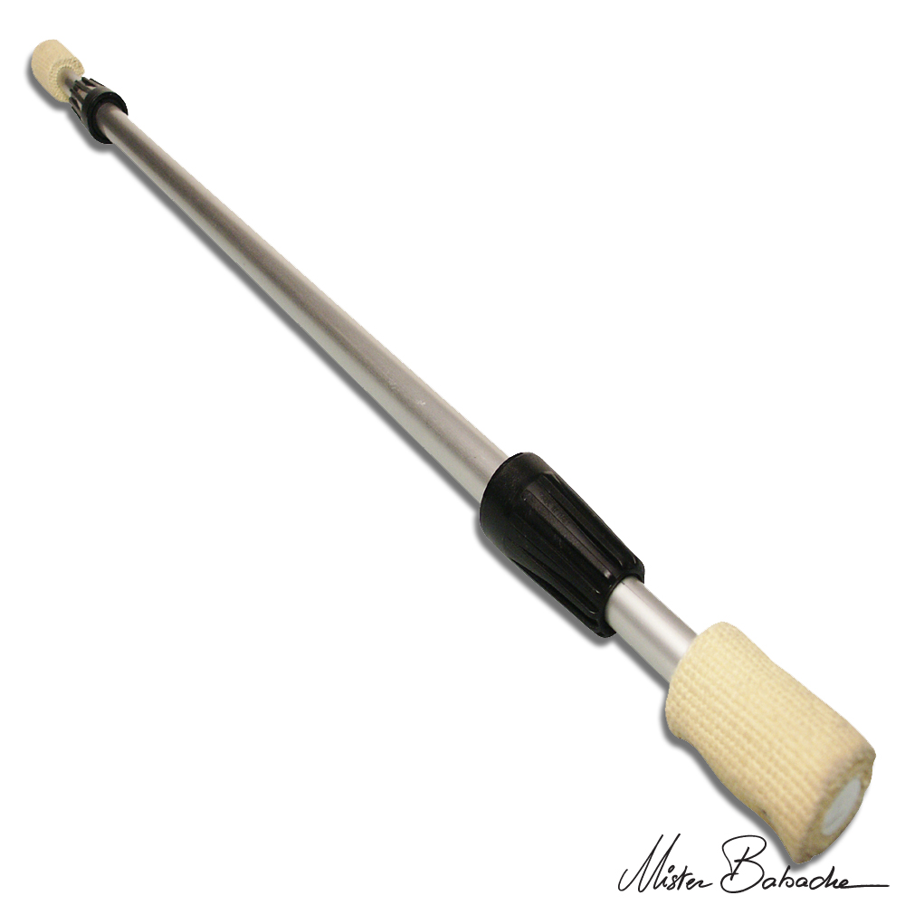 Indian fire stick (téléscopique) - argent