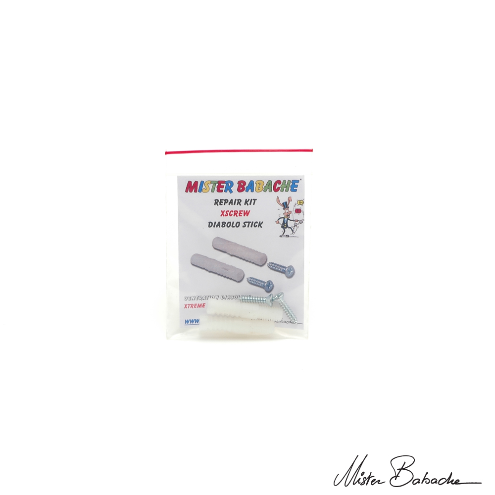 X-SCREWS REPAIR KIT pour baguettes diabolo XTREME (2 pièces)