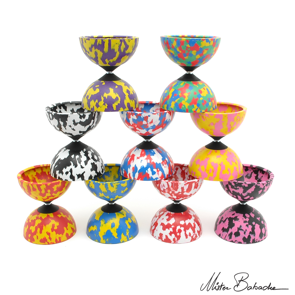 Diabolo ARLEQUIN GRAND (sans baguette) 