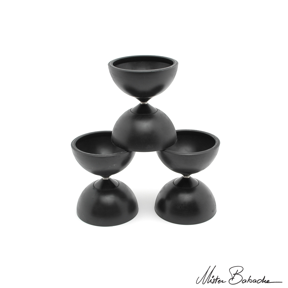 Diabolo JUMBO (sans baguette) - noir