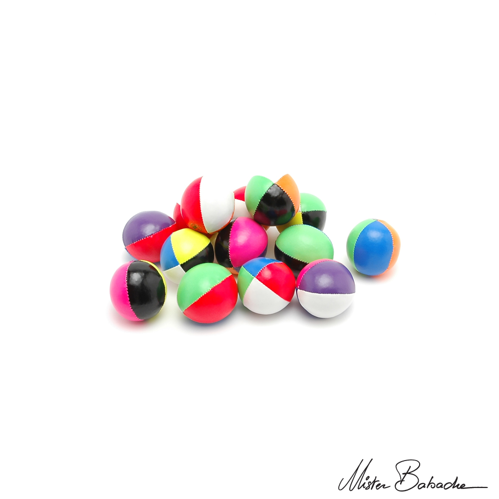 Beanbag JUNIOR - 60 g - fluo mixed colours