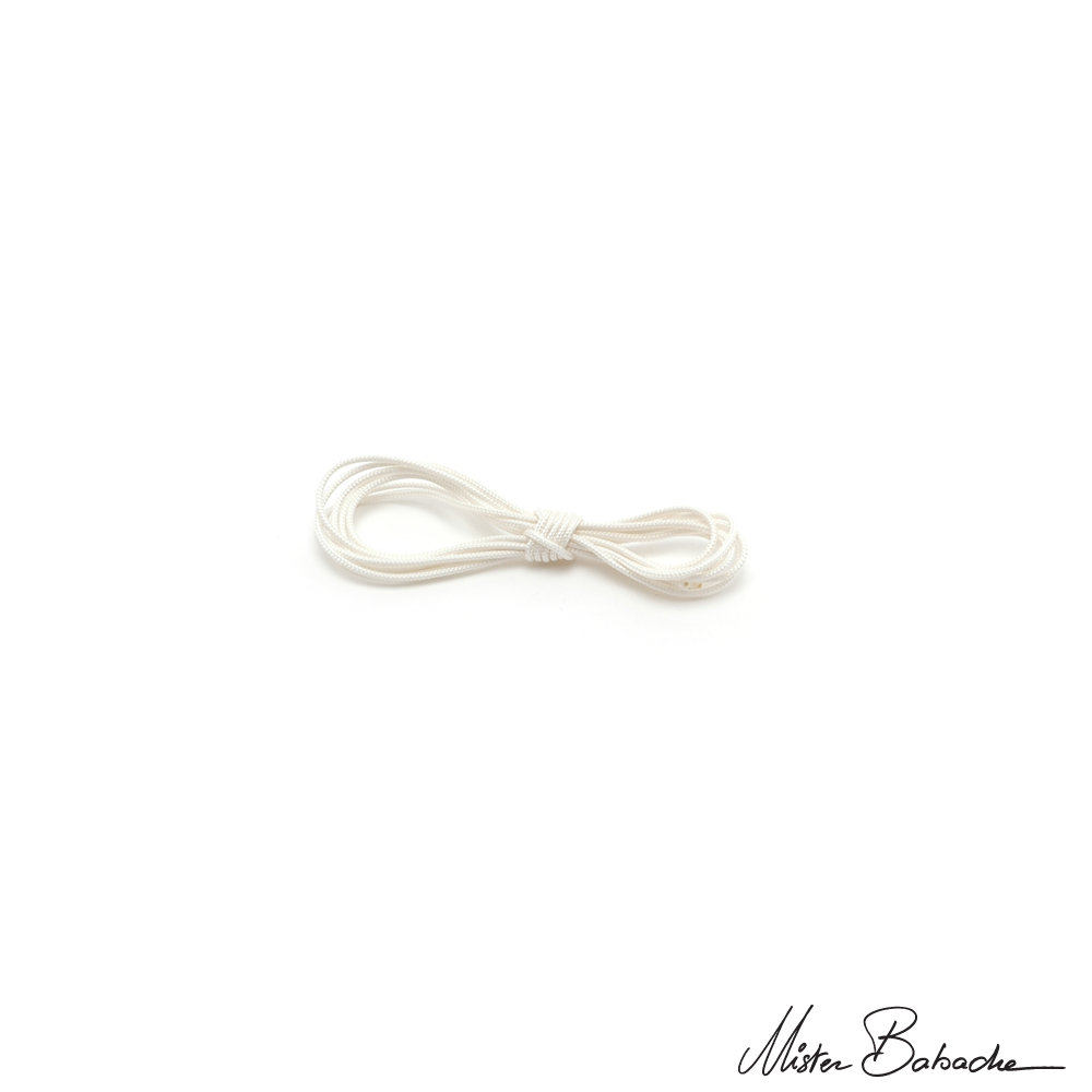 Ficelle PERFORMANCE (1.6 m) - blanc