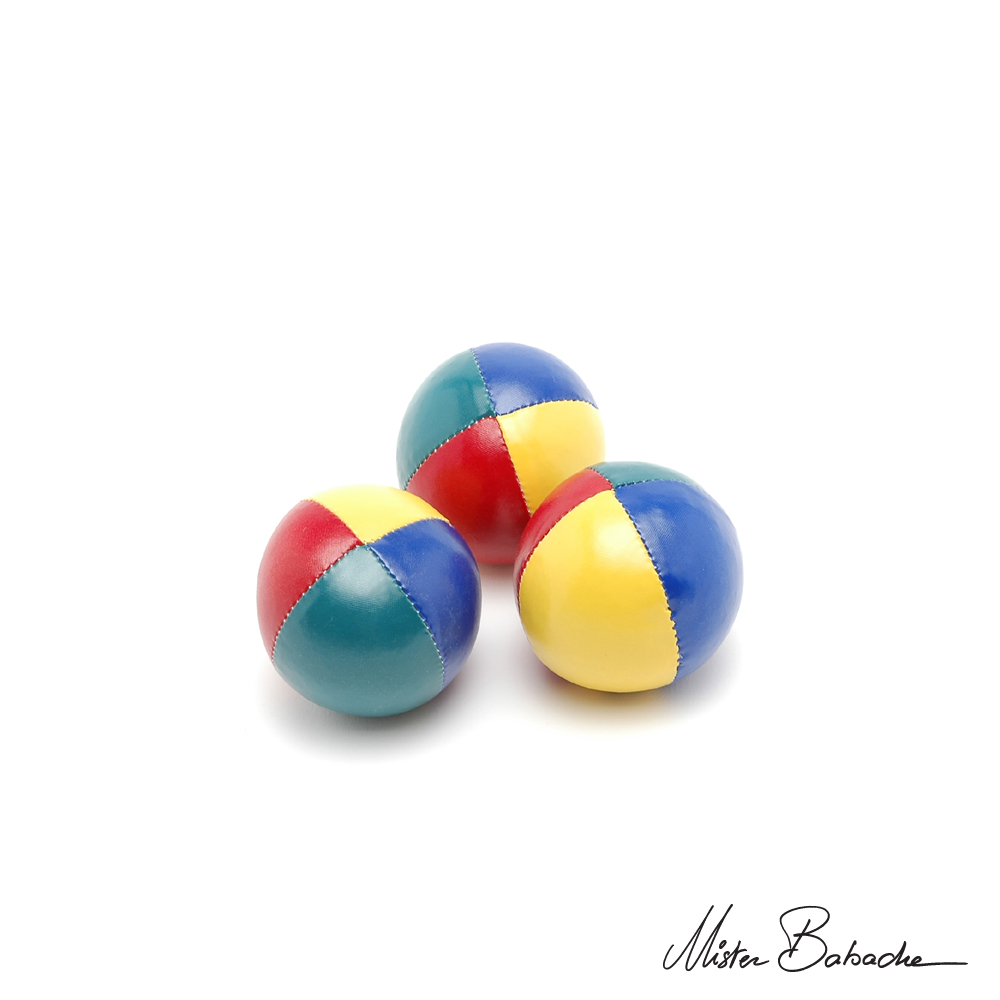 Balle à grains PRIMAIRE 4 couleurs (BEACH) - 110 g - rouge/jaune/bleu/vert
