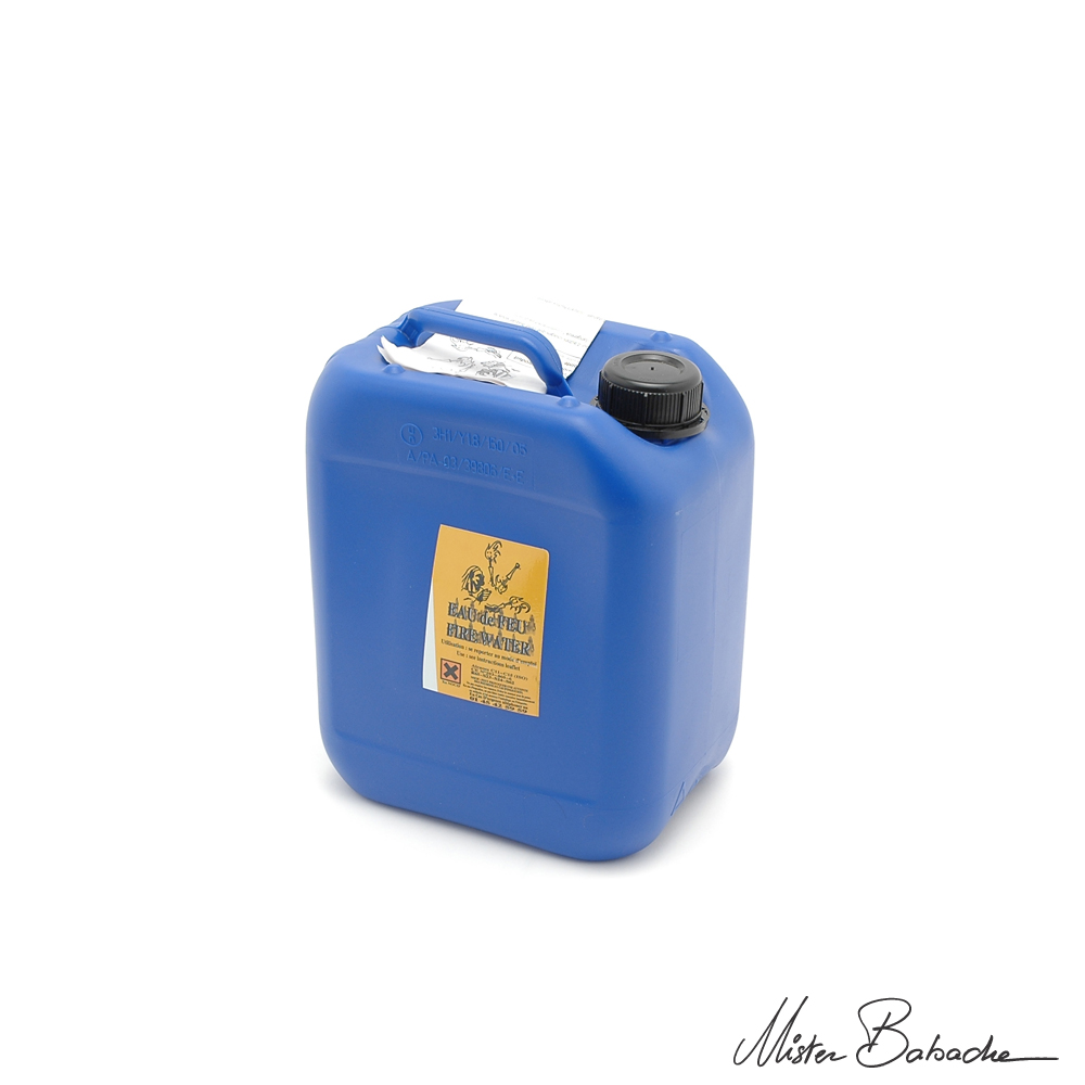 Fire water (5 liter can)