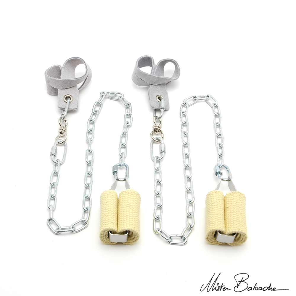 Double fire Poi Kevlar (pair) - 5 cm