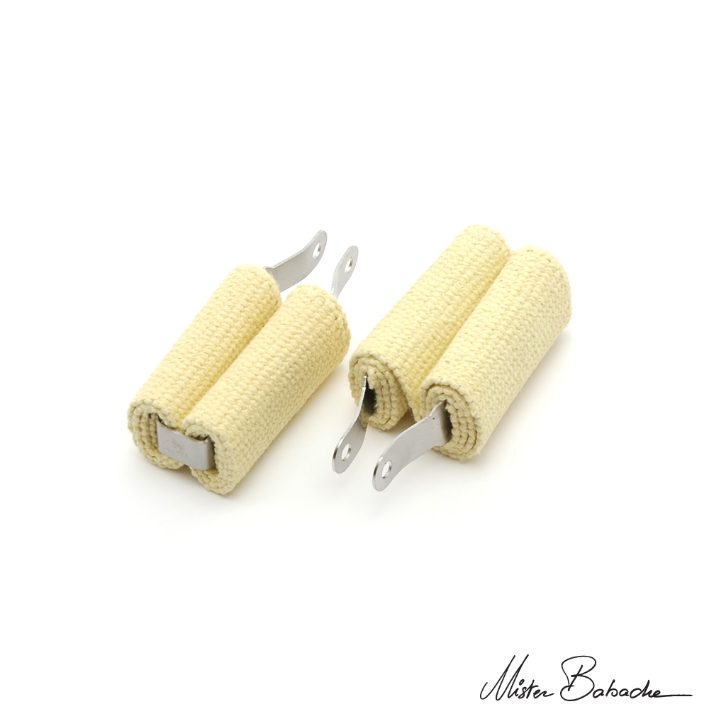 Spare part with frame (pair) - 7 cm