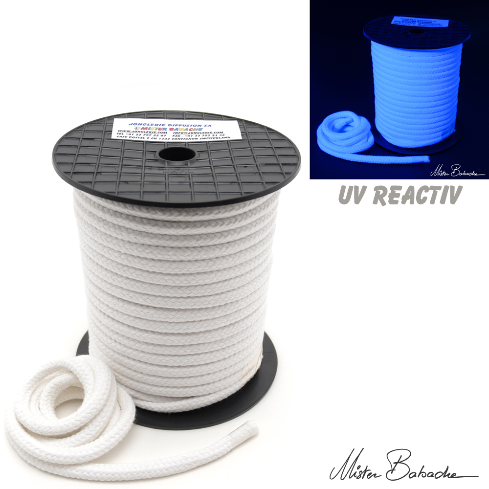 Corde de magie réactive aux UV (50 m)