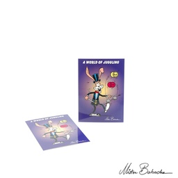 [1171] Collection card diabolo