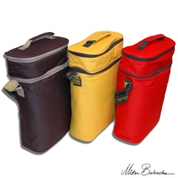 [1195] Diabolo bag 4 diabolos (with strap) - yellow