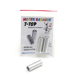 [1707] T-TOP for Titanium handsticks (2 pieces) 