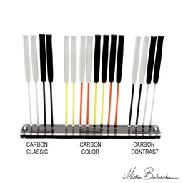 [1784] Display for diabolo handsticks (with handsticks) - CARBON