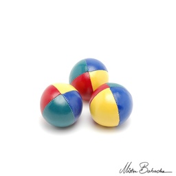 [0295] Balle à grains PRIMAIRE 4 couleurs (BEACH) - 130 g - rouge/jaune/bleu/vert