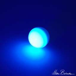 [0426] Balle acrylique - 64 mm - réactif UV