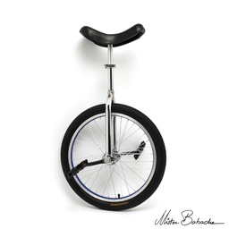 [1869] Monocycle 20'' pouces chromé