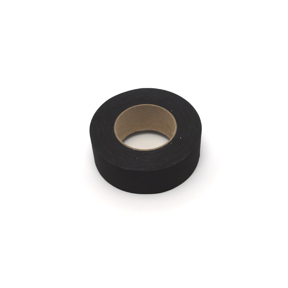 Adhesive cotton tape for trapeze 50mm x 50m black Jonglerie