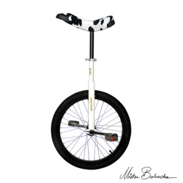 [1919] Unicycle Qu-ax luxus 20' - white