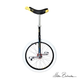 [1922] Unicycle Qu-ax profi 20' -chrome