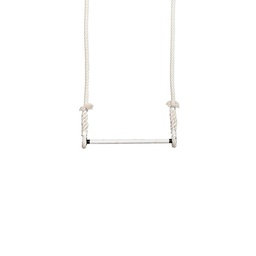[3081] Trapèze 55cm blanc 1,80m