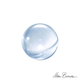 [0407] Acrylic ball CRYSTAL - 64 mm