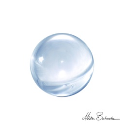 [0409] Acrylic ball CRYSTAL - 70 mm