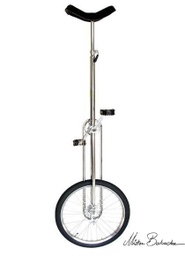 [3284] Monocycle Girafe - hauteur de selle entre 1.50m et 1.60m