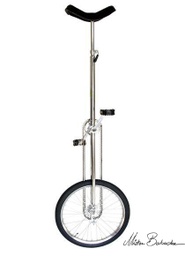 [3284] Unicycle Girafe - saddle high between 1.50m and 1.60m