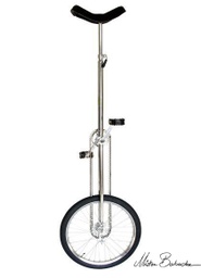 [3285] Unicycle Girafe - saddle high between 1.80m and 2.00m
