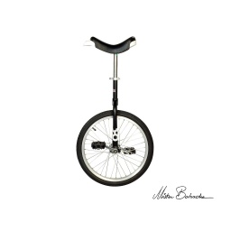 [3297] Unicycle ONLY ONE 20' - black
