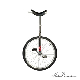 [3299] Unicycle ONLY ONE 24' - black