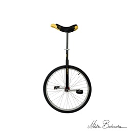 [3302] Unicycle QU-AX luxus 26' - black