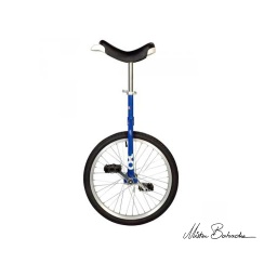 [3310] Monocycle ONLY ONE 20' - bleu