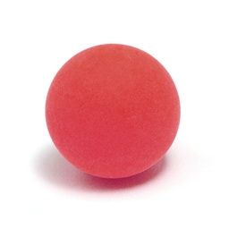 [3354] Balle contact J9 PEACH - 125 mm - rouge