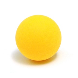 [3355] Balle contact J9 PEACH - 125 mm - jaune