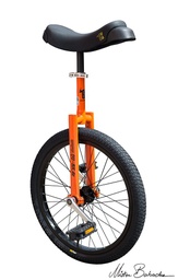 [3368] Monocycle Qu-ax Luxus 20' Orange