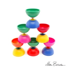 Diabolo MILLENIUM rainbow (sans baguette) 