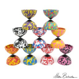 Diabolo ARLEQUIN GRAND (sans baguette) 