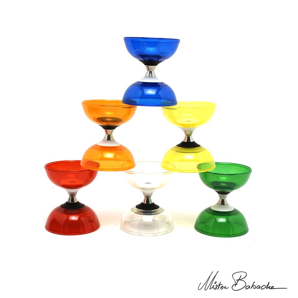 Lotvic Diabolo Kit De Jonglerie Avec Lumière, Roue Libre