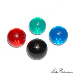 Balle acrylique - 64 mm