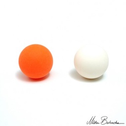 Balle contact PEACH - 100 mm