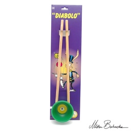 Diabolo MILLENIUM RAINBOW monté TOON 