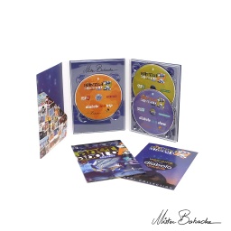 [3433] DVD Planet Diabolo (3dvds)